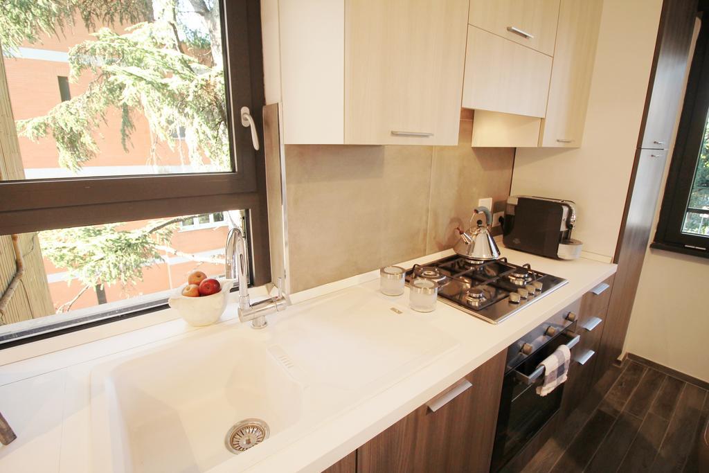 Apartamento Eur Bright Spacious Terraced Roma
